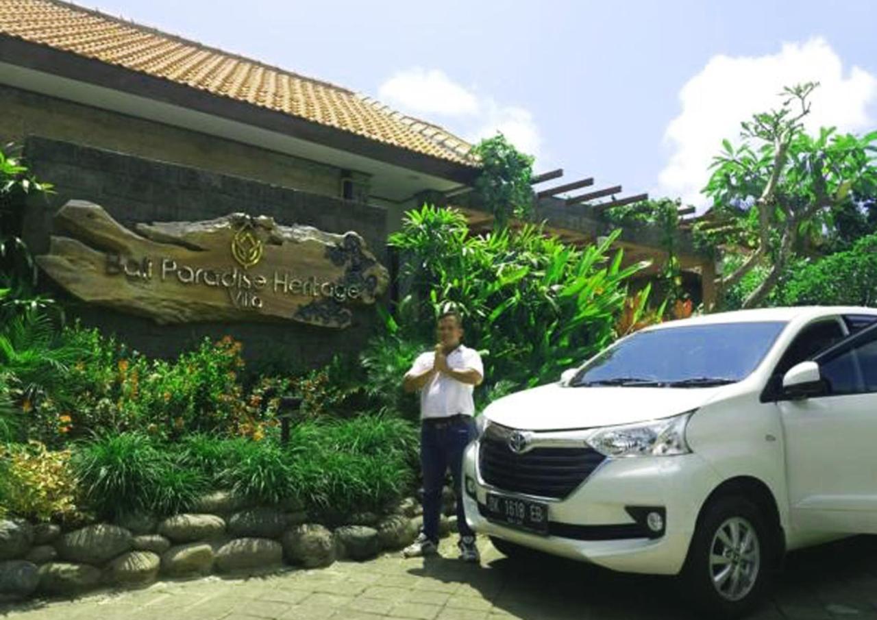 Bali Paradise Heritage By Prabhu Ungasan Zewnętrze zdjęcie